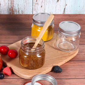 Betrome jars suitable for DIY candles and crafts.