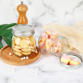 Betrome candy honey or spice storage jar for organized kitchens