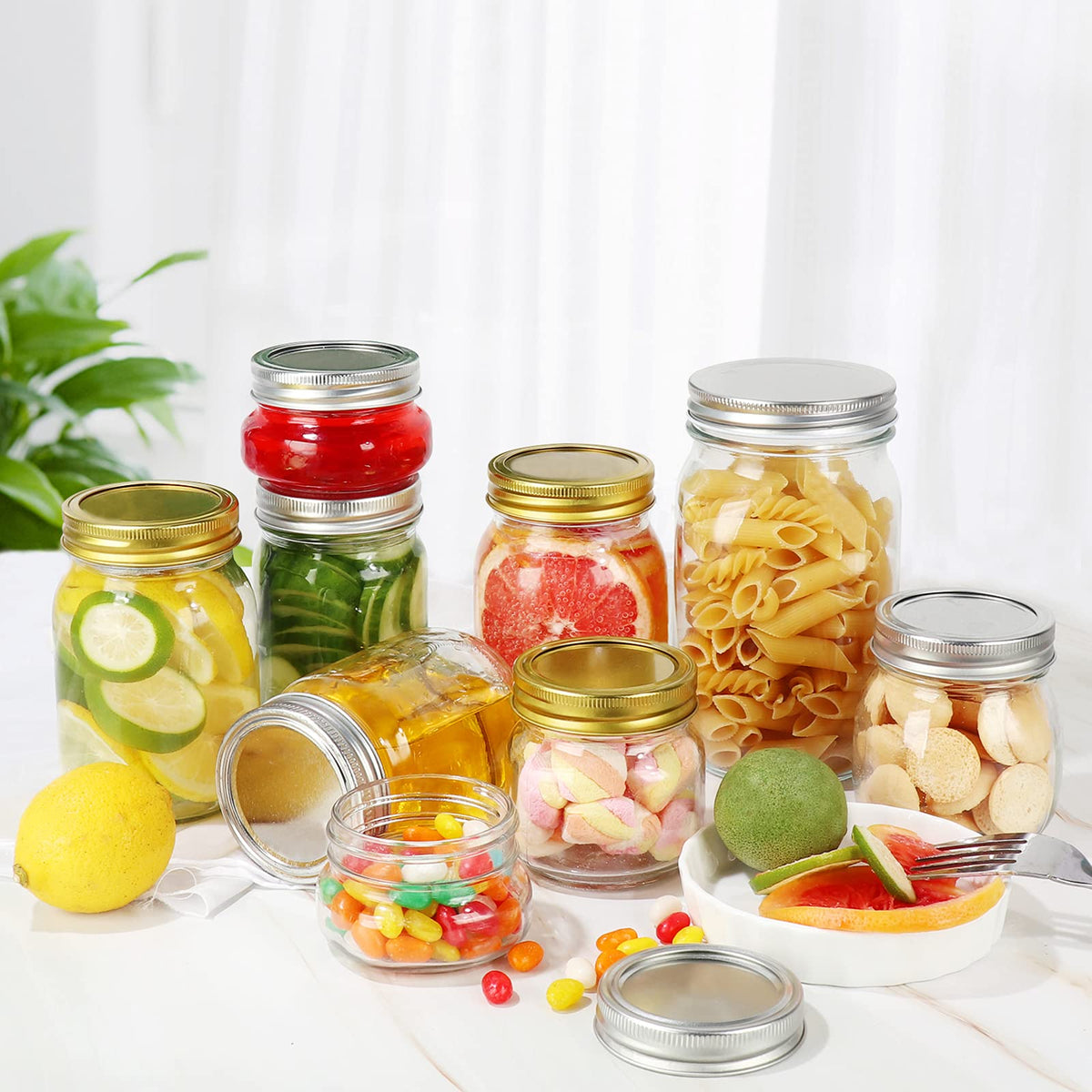 Betrome dishwasher-safe jar with safe lid handling and simple cleaning