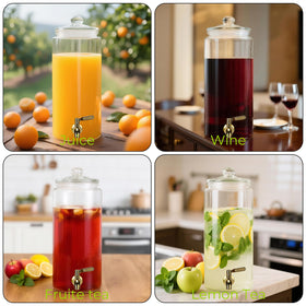 Betrome marker pen included helps personalize drinks quickly.