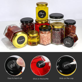 Betrome jars ideal for honey storage and gifts