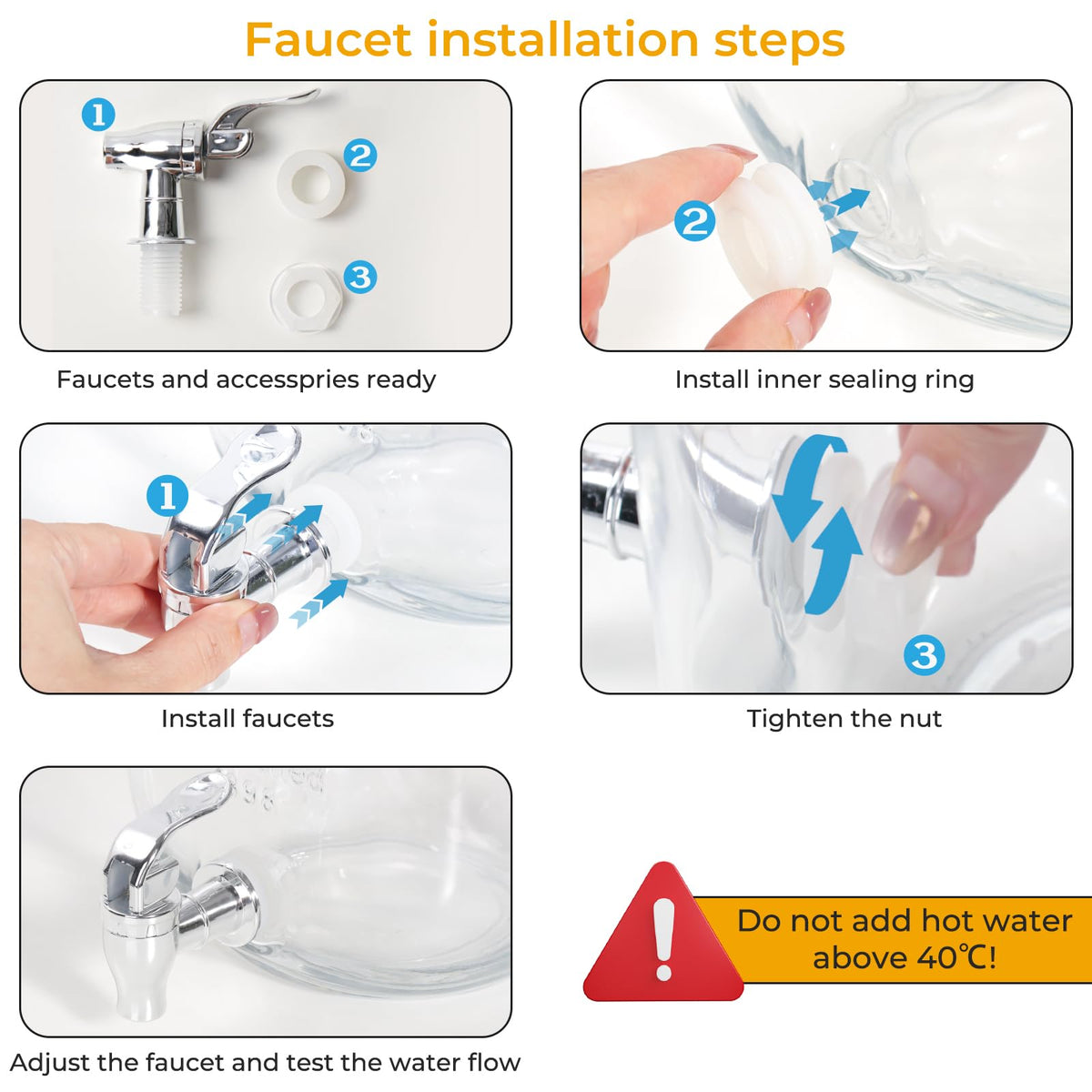 Betrome leak-proof badge highlights reliability for outdoor events.