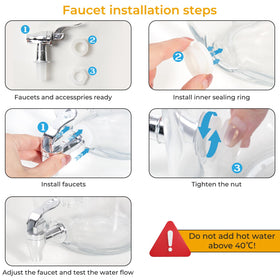 Betrome leak-proof badge highlights reliability for outdoor events.