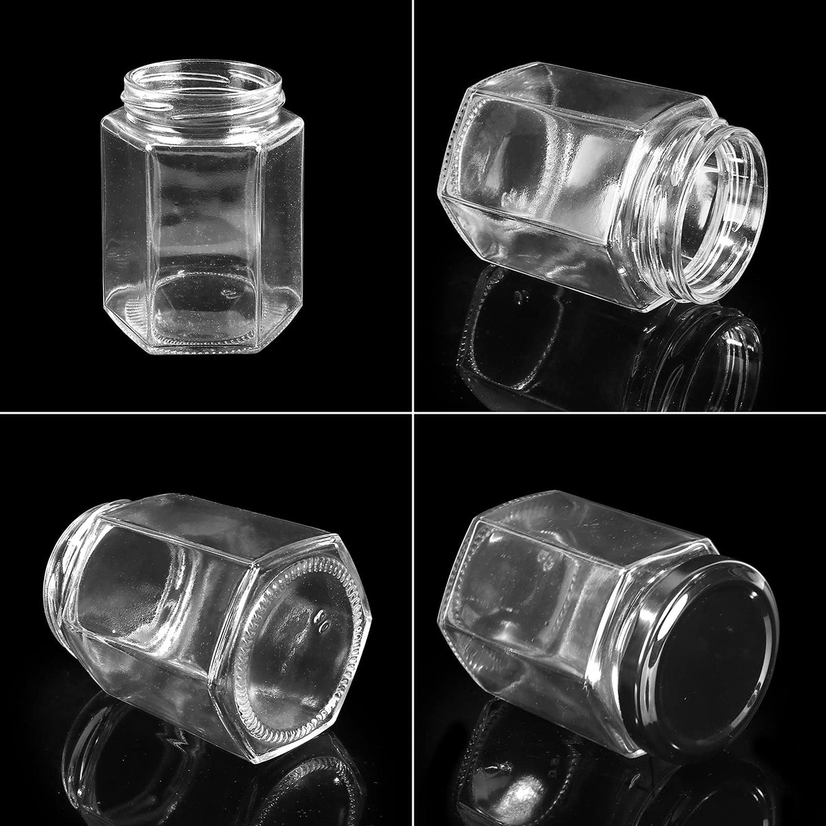 Betrome pearl cotton wrap protects jars during shipping