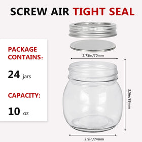 Betrome regular-mouth lids provide secure seal for jams and sauces