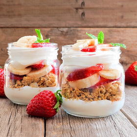 Betrome jars perfect for wedding favors and party gifts.