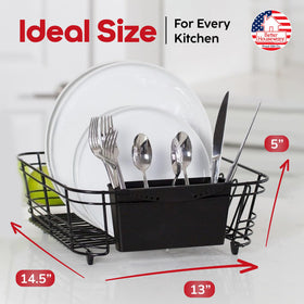 Better Houseware rust-resistant base and feet prevent water pooling and corrosion.