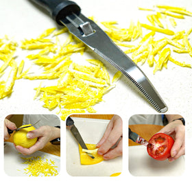 Better Houseware Grapefruit Knife made of stainless steel for durability and rust resistance.