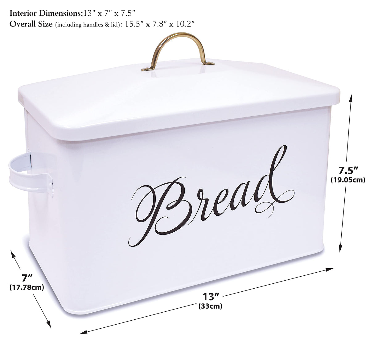 Better Kitchen Products removable lid close-up for easy access