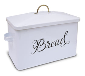 Better Kitchen Products Classic Bread Box side view showing large capacity