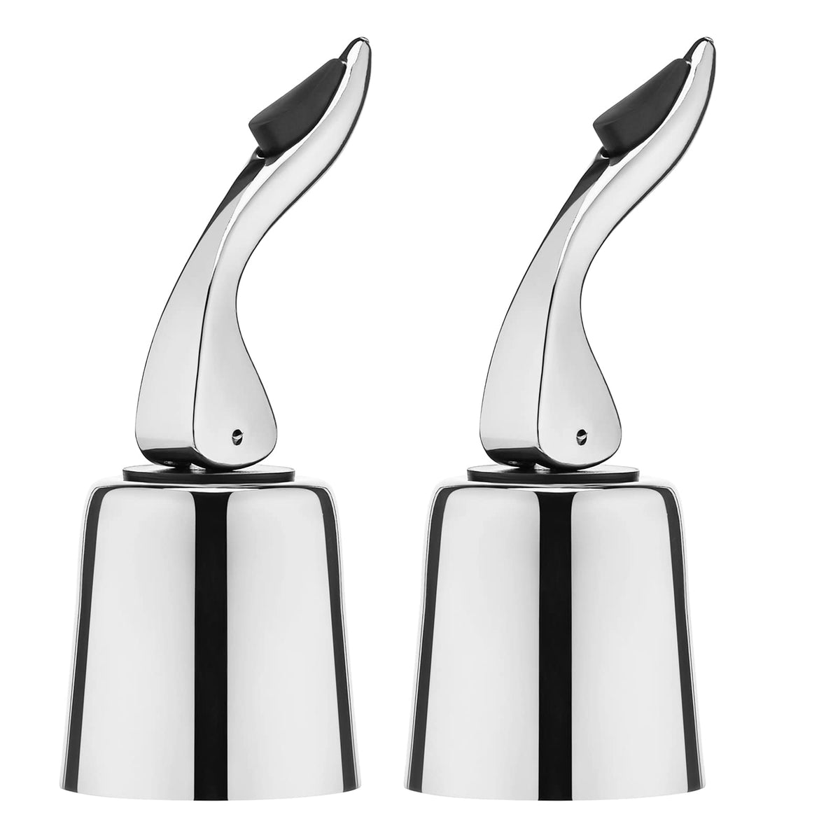 BETTFOR wine stopper in silver seals bottles for lasting freshness