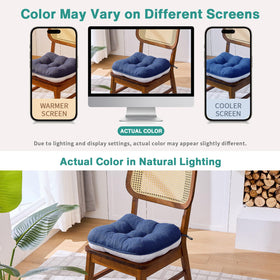 BETU 15-5x15-5 inch cushion fits most dining chairs