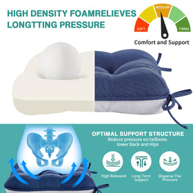 BETU vacuum packed cushions regain shape after unpacking