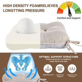 BETU cushions arrive vacuum-packed and regain fullness after unpacking