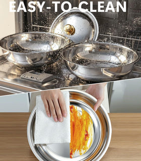 Beviliu 8QT chafing dish offers heavy-duty capacity for roasts