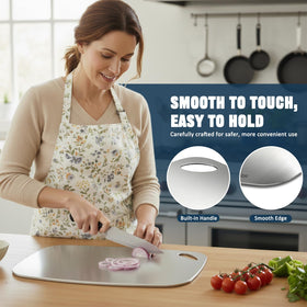 BEVISS cutting board vegetable-side for produce preparation