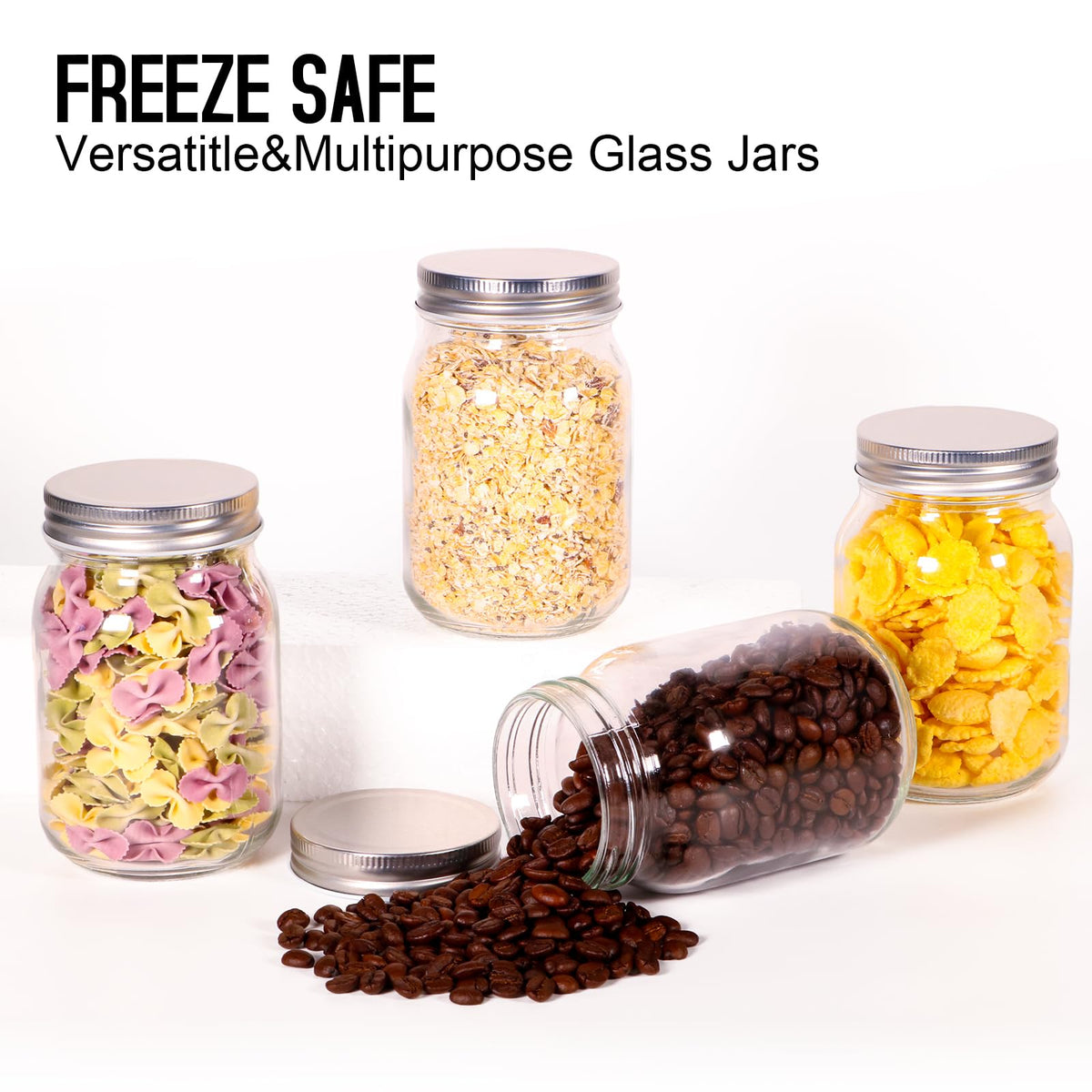 BEWAVE wedding favor jars add a touch of style