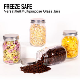 BEWAVE wedding favor jars add a touch of style