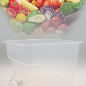 BEWBBAT 1.3 gallon capacity supports party and family gatherings.