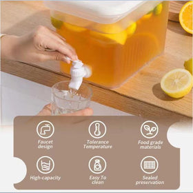 BEWBBAT easy-fill design enables quick setup and refills.