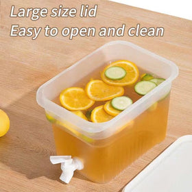 BEWBBAT leak-proof faucet ensures clean pours and minimal mess.