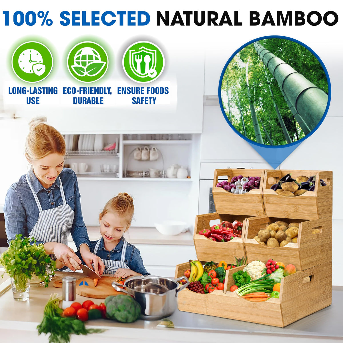 Bewbow removable-divider increases capacity for larger or oddly shaped items