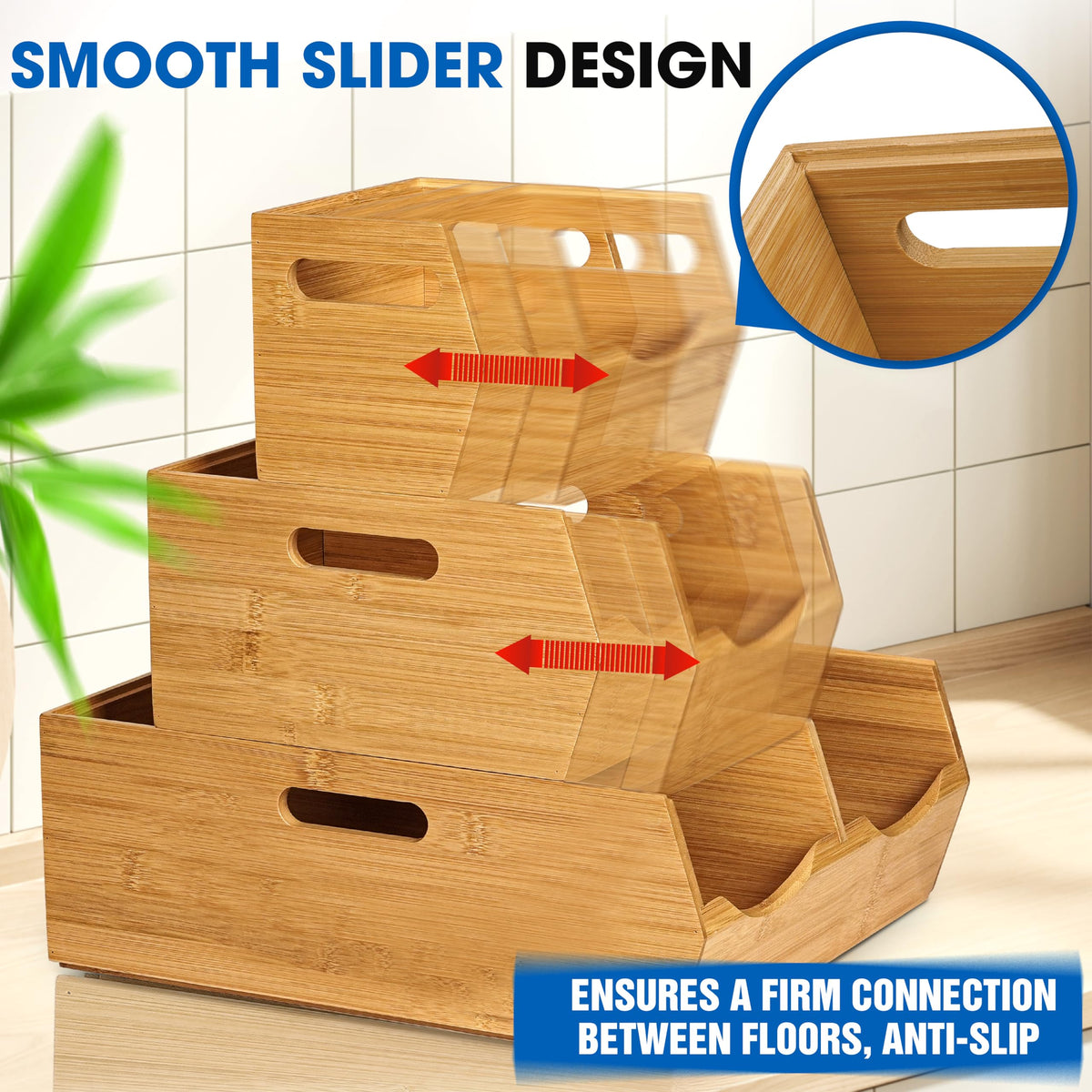 Bewbow small-bin perfect for fruit and small items