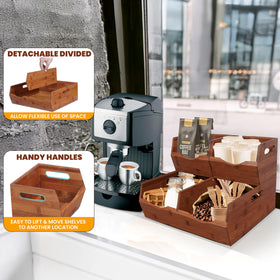 Bewbow eco bamboo construction supports durable, eco-conscious storage solutions.