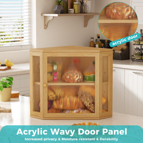 BEWISHOME space-saving corner design fits tight kitchen corners