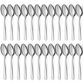 BEWOS 24-piece spoons set for everyday dining and entertaining.