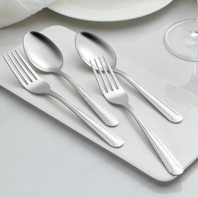 36-piece BEWOS set fits restaurant service and home gatherings