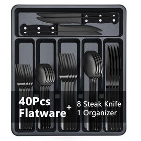 BEWOS 49-piece set organized in a compact organizer for easy daily use.