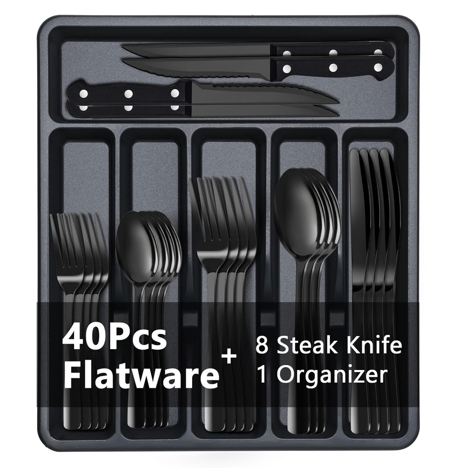 BEWOS 49-piece set organized in a compact organizer for easy daily use.