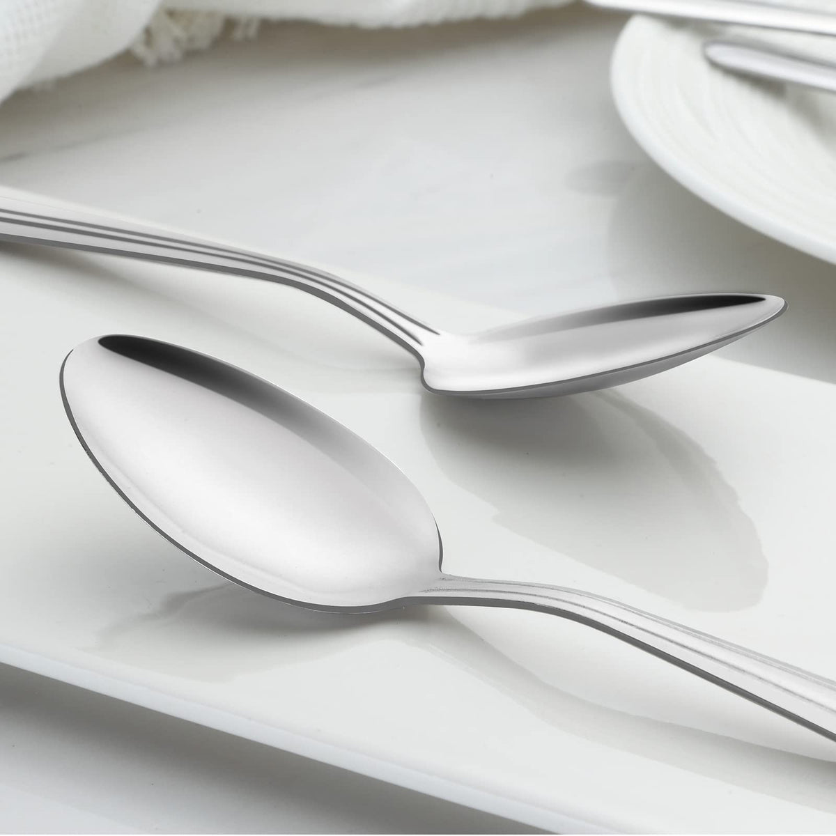 BEWOS classic, exquisite design spoons for refined settings.