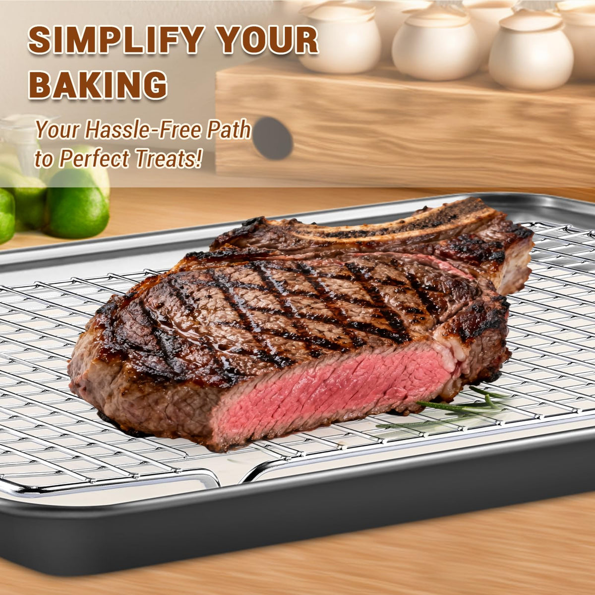 BEWOS dishwasher-safe bakeware simplifies cleanup in busy kitchens