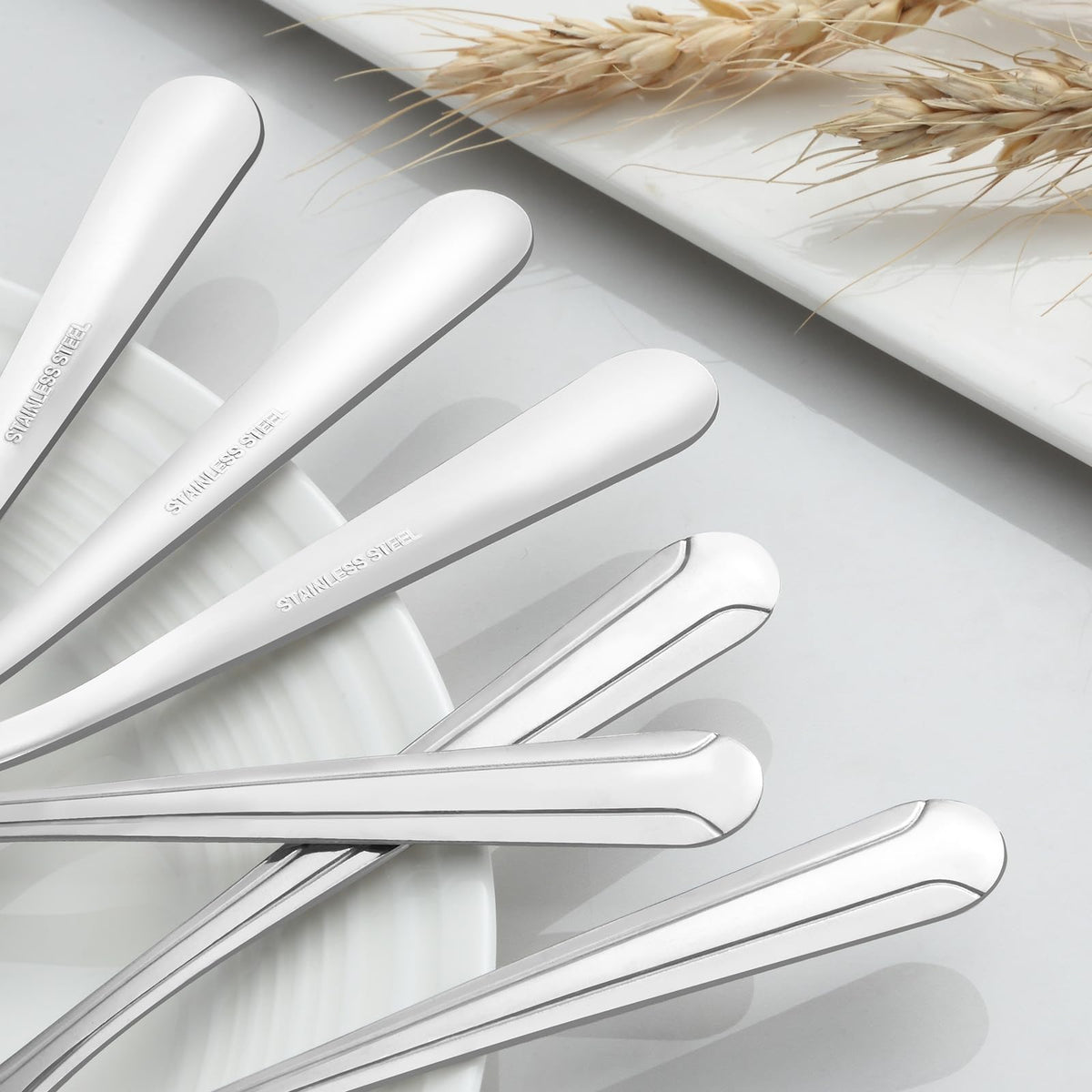 Dishwasher-safe BEWOS flatware simplifies cleanup after gatherings
