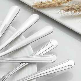 Dishwasher-safe BEWOS flatware simplifies cleanup after gatherings