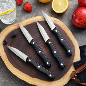 BEWOS stainless steel blades resist stains and rust for easy cleanup.