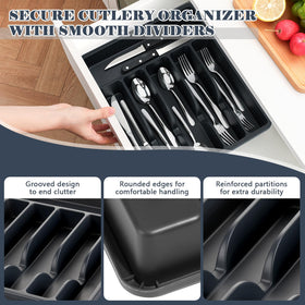 BEWOS food-grade stainless steel resists rust and wear.