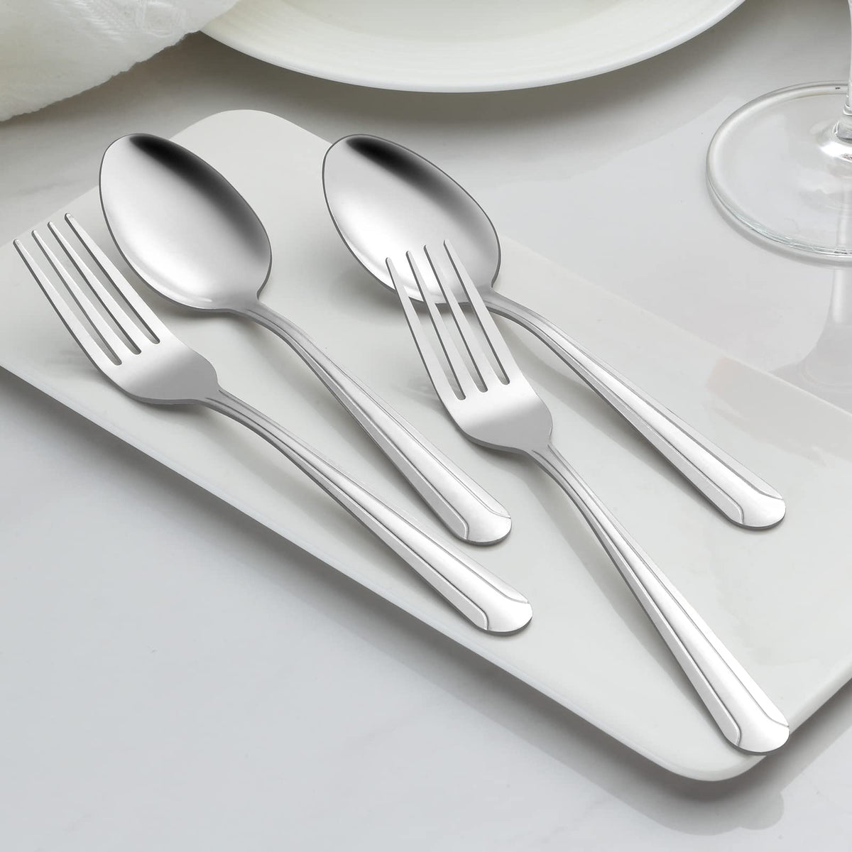 BEWOS spoons suitable for homes, hotels, and restaurants.