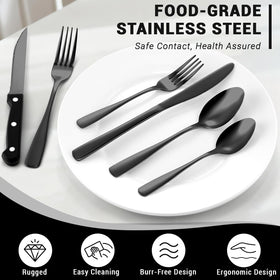 BEWOS packaged flatware set ready for gifting or housewarmings.