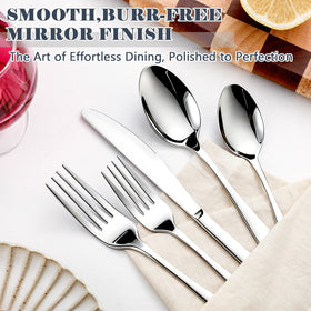 BEWOS tea spoons ideal for coffee and tea service.
