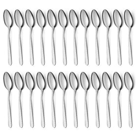 BEWOS 24-piece teaspoons set ready for daily tea and coffee service