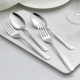 BEWOS unique-pattern teaspoons adding elegance to dining