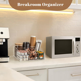 BEYGORM acrylic coffee bar station organizer gift idea for coffee lovers