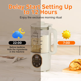 Beyn self-cleaning function in action for quick cleanup