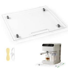 BEZONO appliance sliders support coffee maker with a smooth glide for easy access.