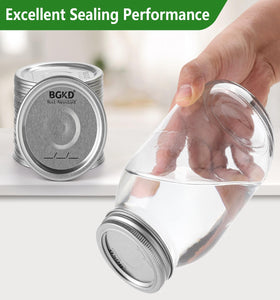 BGKD high-hardness lids resist deformation for reliable canning performance