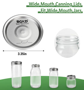 BGKD rust-proof 430 metal close-up highlights durable lid construction