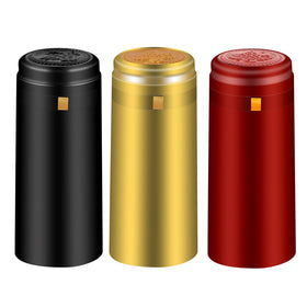 BGMAXimum PVC heat shrink capsules for standard wine bottles, delivering a professional finish.